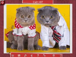 Праздничный пазл. День Святого Валентина 2