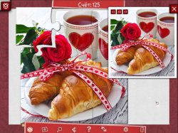 Праздничный пазл. День Святого Валентина 2