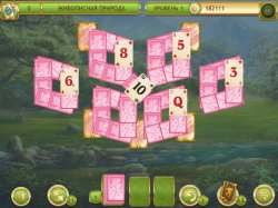 Пасьянс солитер. Пасха