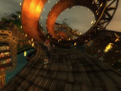 Безумный серпантин