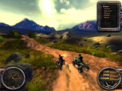 Квадро-гонщик