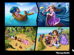 Веселая ферма. Все на борт!