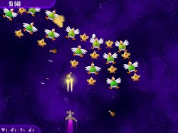 Вторжение кур. Полный омлет