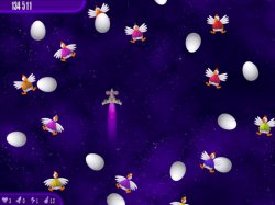 Вторжение кур. Полный омлет