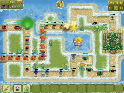 Защитники сада. Новогодний переполох