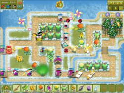 Защитники сада. Новогодний переполох