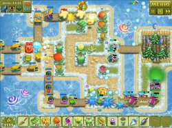 Защитники сада. Новогодний переполох