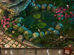 Таинственный парк. Разбитая пластинка