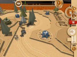 Война в коробке. Бумажные танки