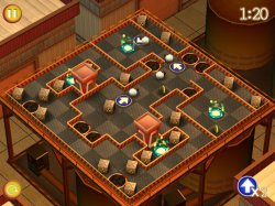 Спаси овечек. Крошечные миры