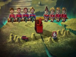 Тёмная тайна. Ярмарка