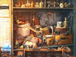 Страшные сказки. Каменная королева