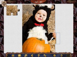 Праздничный пазл. Хэллоуин 2