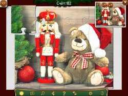 Праздничный пазл. Рождество 2