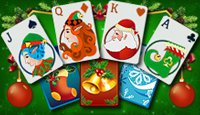 Пасьянс солитер. Рождество